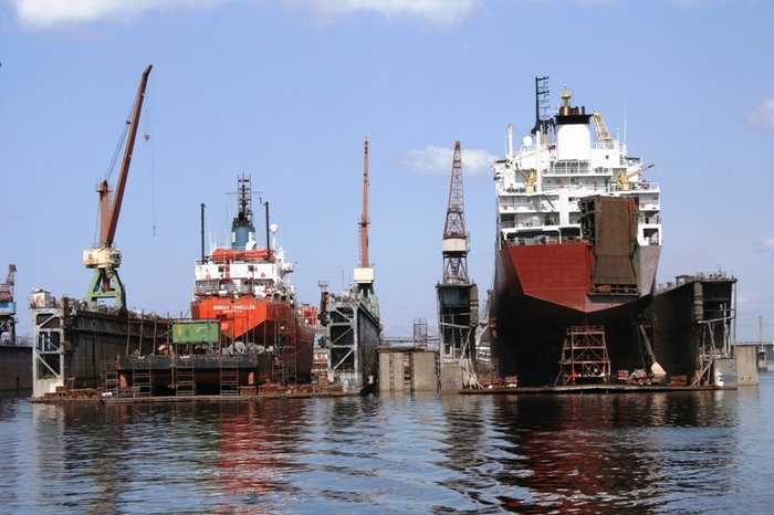 The Riga Shipyard is on the verge of bankruptcy. - A crisis, Bankruptcy, Repair, Riga, Latvia, , Longpost, Video