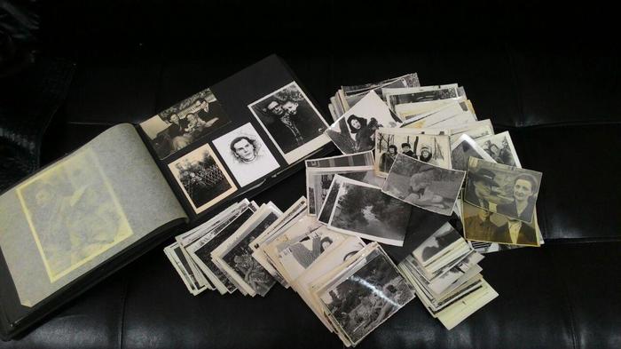 Alien memories - My, The photo, Album, Memories, Parents, Longpost