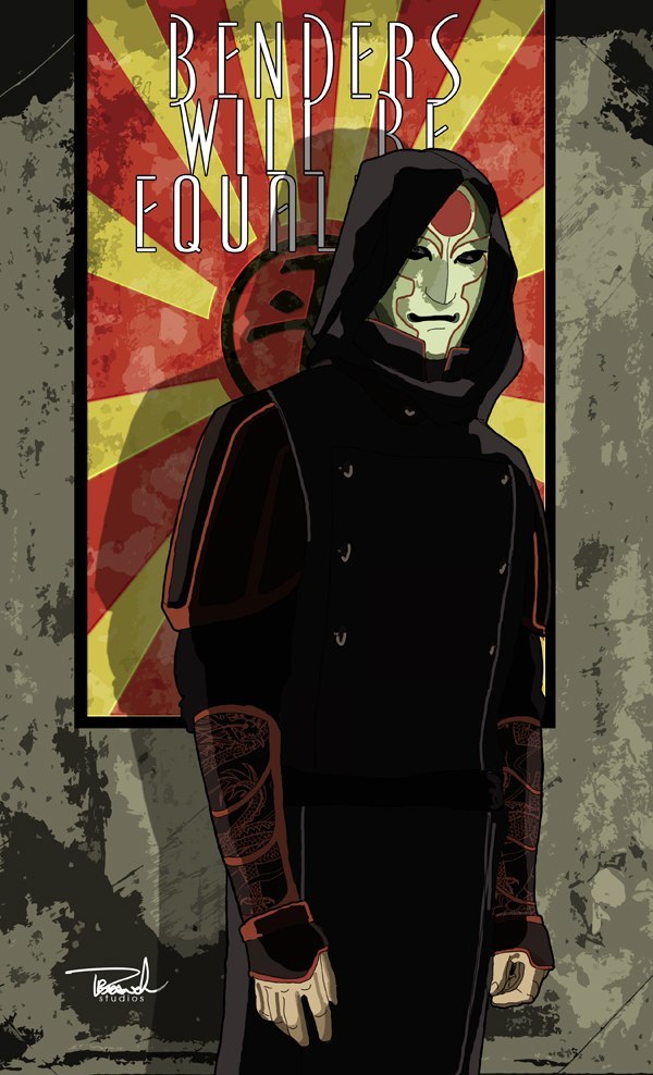 equalizers - equalizers, Avatar, Art, Longpost, Avatar: The Legend of Korra, amon