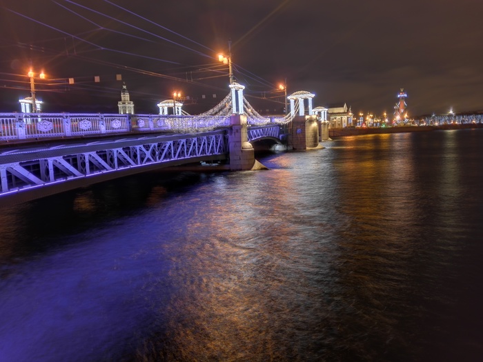 Peter, Palace Bridge - My, Palace Bridge, The photo