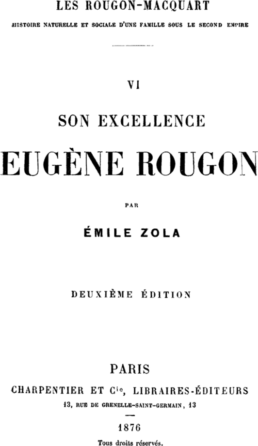Emile Zola His Excellency Eugene Rougon - My, Emile Zola, , Books, Literature, Book Review, Longpost