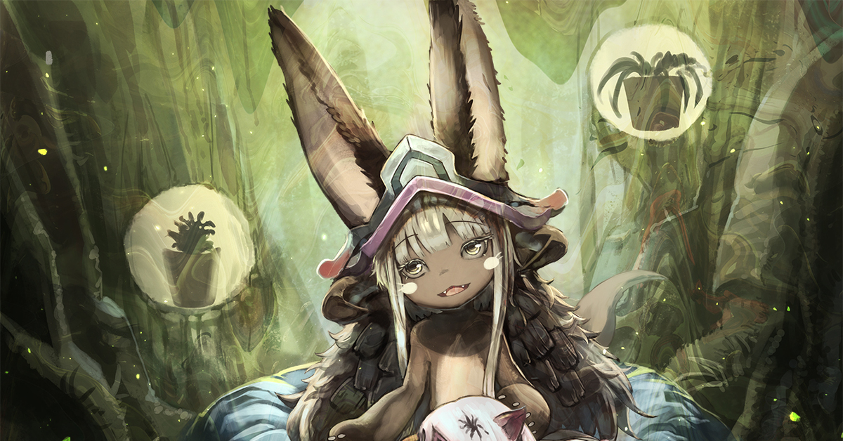 Персонажи бездны. Made in Abyss аниме. Nanachi. Made in Abyss арт. Made in Abyss Nanachi.