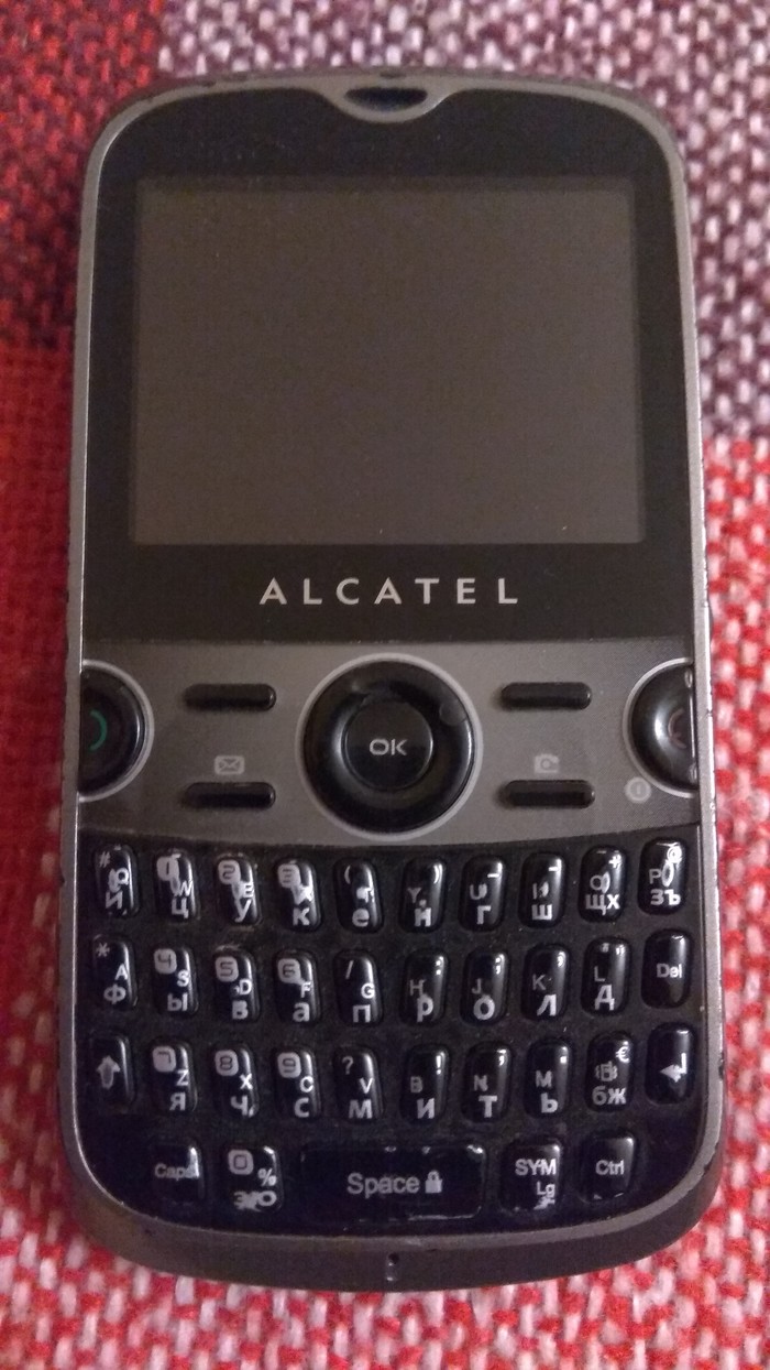 Рандомно зависает Alcatel OT-800 - Моё, Alcatel, Ремонт телефона, Длиннопост