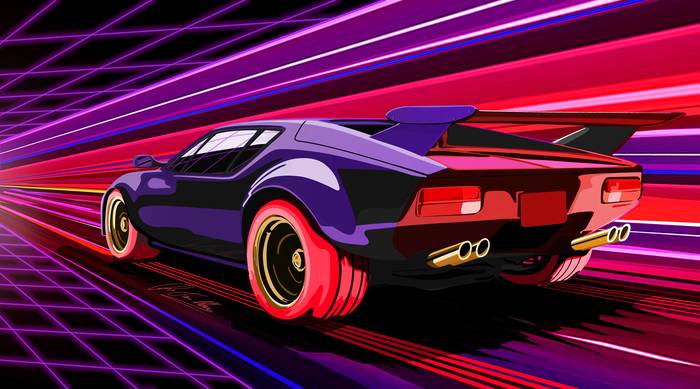 Retrowave and nostalgia in art (large article and video) - My, Retrowave, Nostalgia, Synthpop, Electonic music, Synthwave, Longread, Video, Longpost