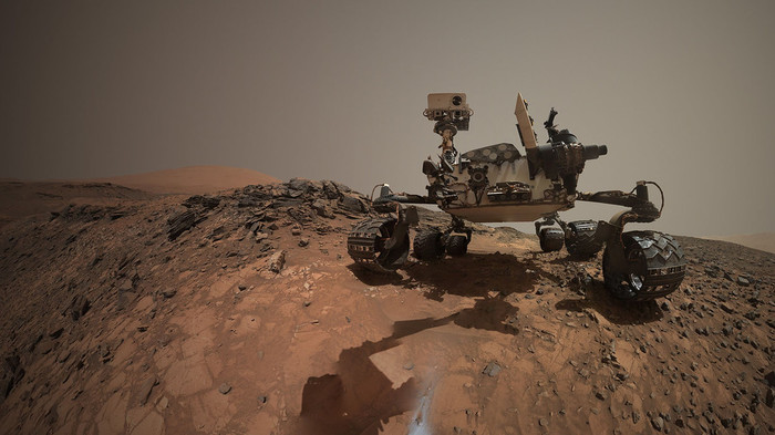 Methane and ancient organics. Curiosity finds new traces of potential habitability of Mars - Space, A life, On the, Mars, Methane, Curiosity, Organic, Longpost, Tag