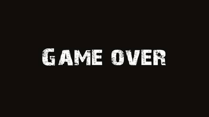 Game over - My, Poems, A life, Rules
