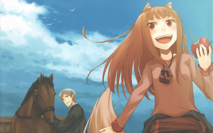   ,      ,  ?,  , , , , , Spice and Wolf, , Holo, Kraft Lawrence