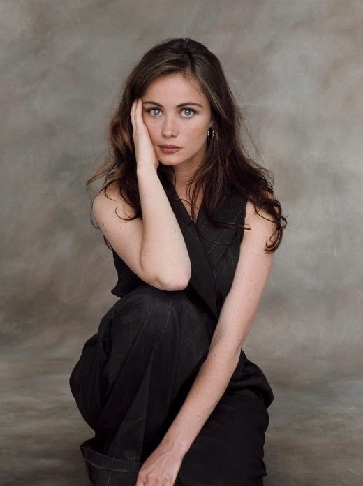 Emmanuelle Beart - Longpost, The photo, Beautiful girl, Actors and actresses, Emmanuelle Beart, GIF