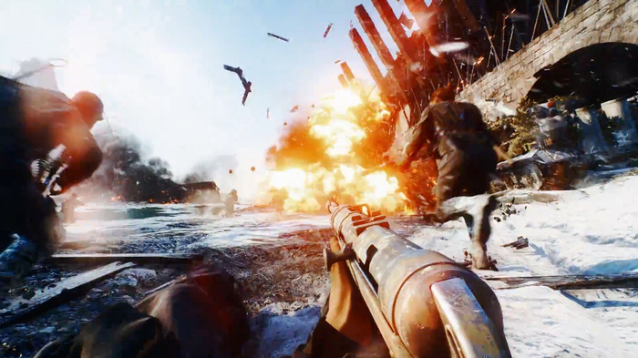 Plenty of Battlefield V gameplay footage shown at E3 2018 - Battlefield, EA DICE, Gameplay, Video, Longpost