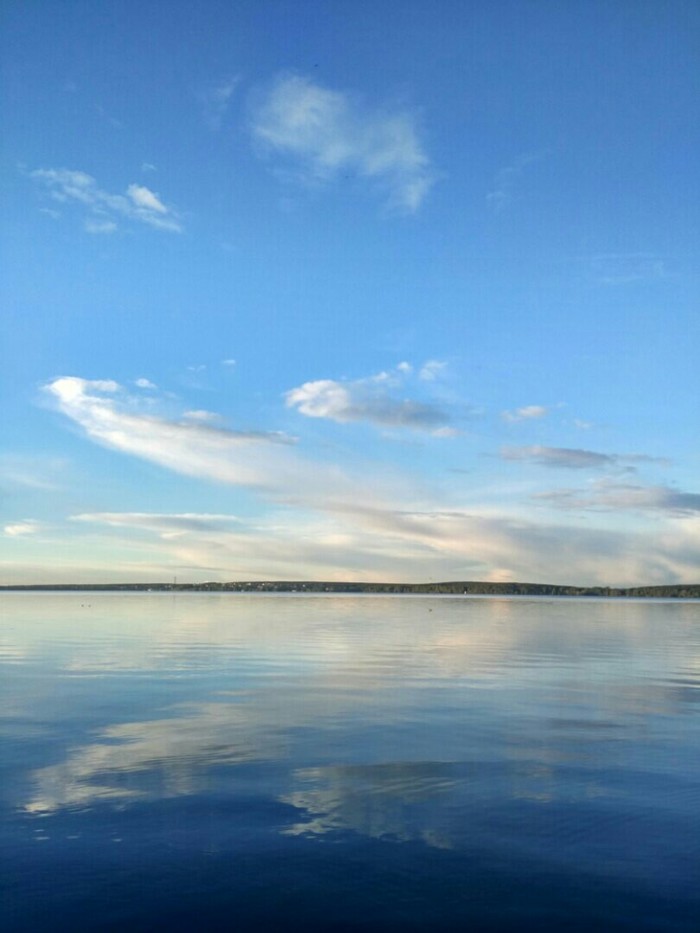 Shartash - My, Yekaterinburg, Lake, Shartash, The photo, Evening, Sunday