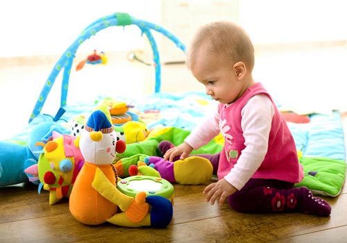 Baby and toys - My, Children, Toys