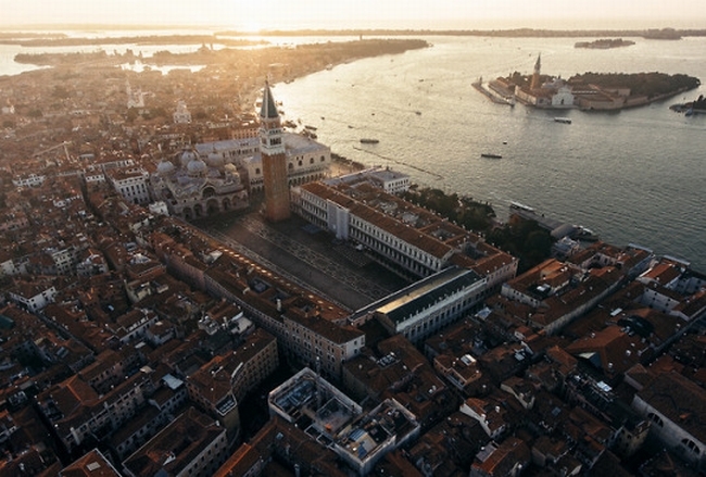 Venice from above - Venice, Italy, Longpost