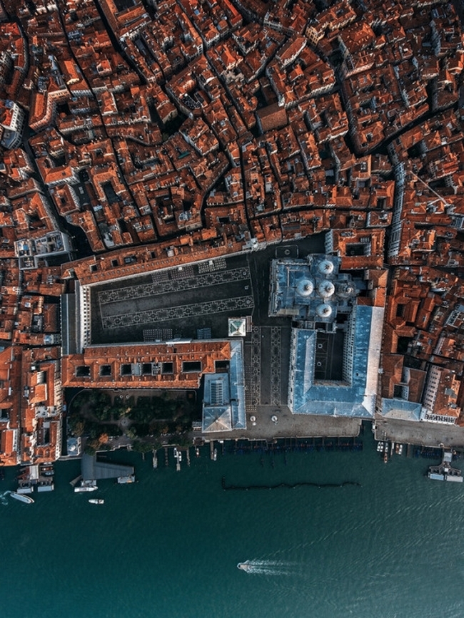 Venice from above - Venice, Italy, Longpost