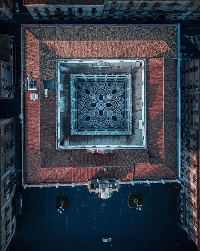 Venice from above - Venice, Italy, Longpost