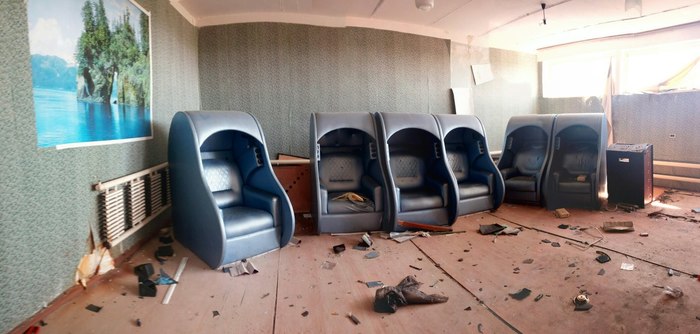 История одного санатория Санаторий, Заброшенный санаторий, Длиннопост, Заброшенное