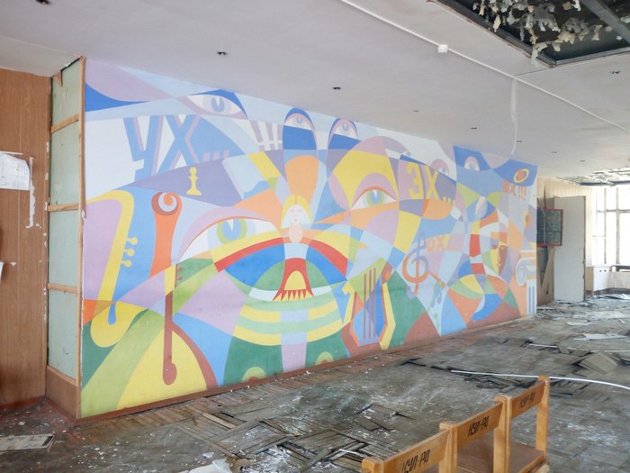 История одного санатория Санаторий, Заброшенный санаторий, Длиннопост, Заброшенное