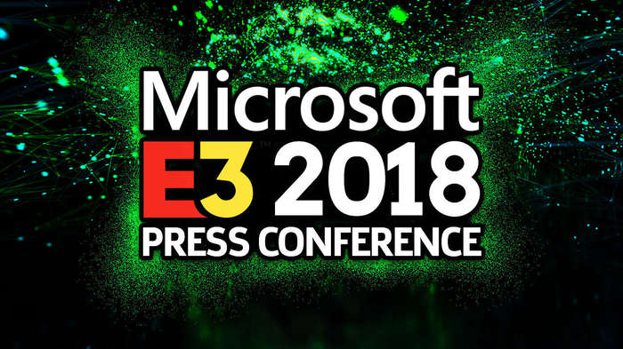 Cyberpunk 2077, Dying Light 2, Gears of War 5    Microsoft  3 2018 Microsoft, E3 2018, 