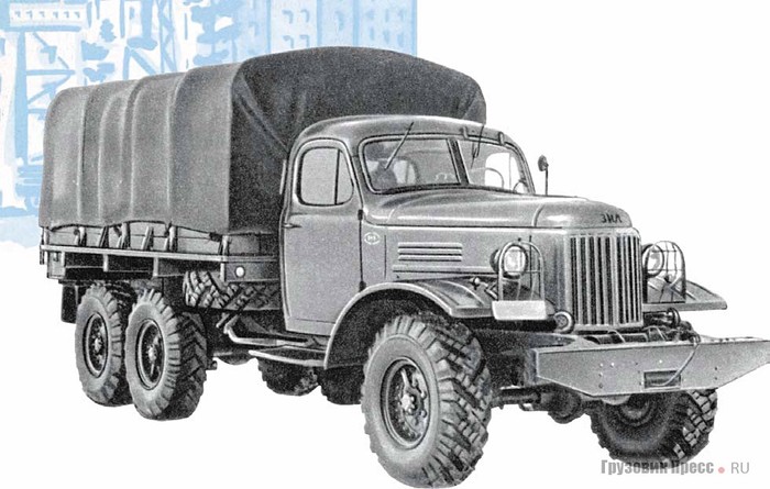 ZIL-157 - Zil, , Zis, Truck, Longpost, Moscow