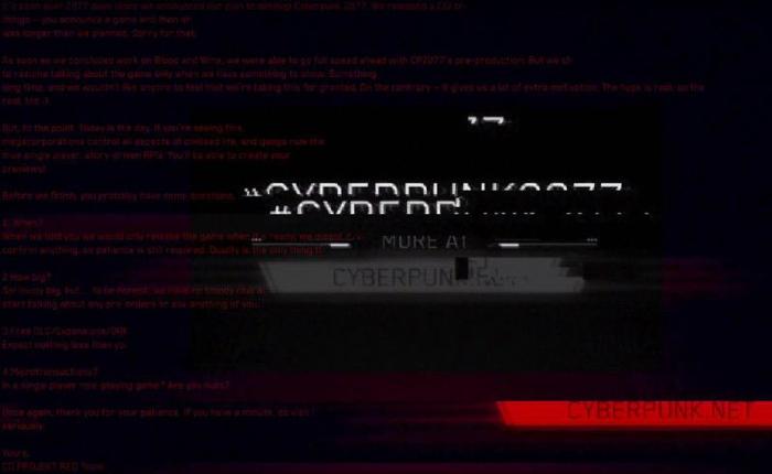    Cyberpunk 2077 Cyberpunk 2077, CD Projekt