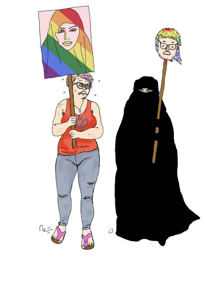 Tolerant - LGBT, Feminism, Politics, Muslims