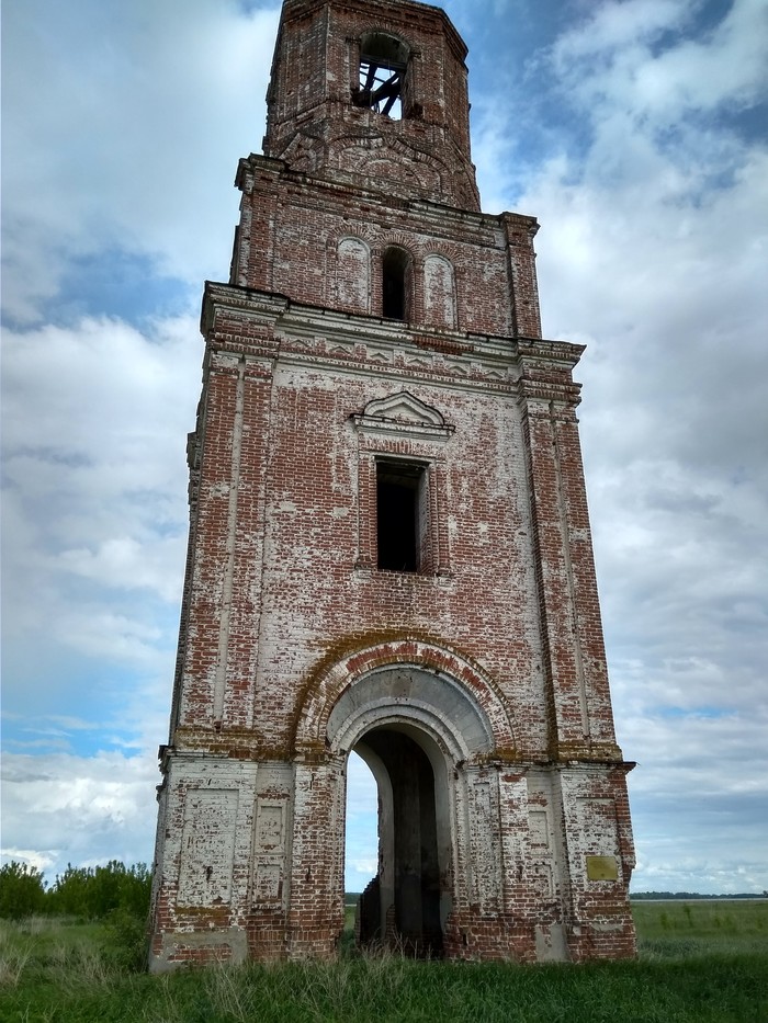 Троицкая церковь с. Рождествено - Моё, Старина, Архитектура