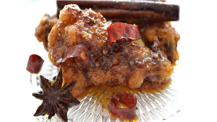 Crispy wings in a spicy sweet sauce. - My, Video recipe, Recipe, Photorecept, , Hen, The photo, Longpost