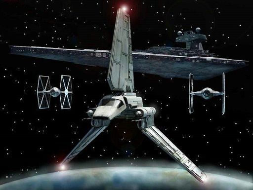 Star Wars technology: shuttles. - My, Star Wars, Fantasy, Technics, Spaceship, Longpost