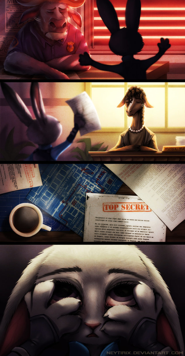 Zootopis Story. By Neytirix (1-15) - Zootopia, Neytirix, Comics, Judy hopps, Nick wilde, Longpost