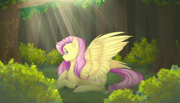 Флатти - Моё, My Little Pony, Fluttershy