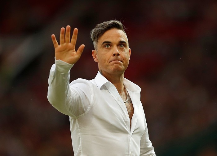 Robbie Williams won't sing Party Like a Russian at Worlds 2018 - Music, Russia, England, Robbie Williams, 2018 FIFA World Cup, Soccer World Cup, Party Like a Russian, Football
