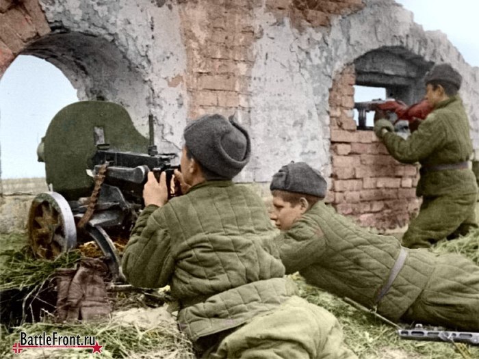 World War II in color, part 5 - The Second World War, Color correction, , Colorization, Longpost