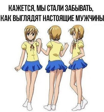 Архетип - Its a trap!, Трапомем, Боку но пико, Boku no Pico