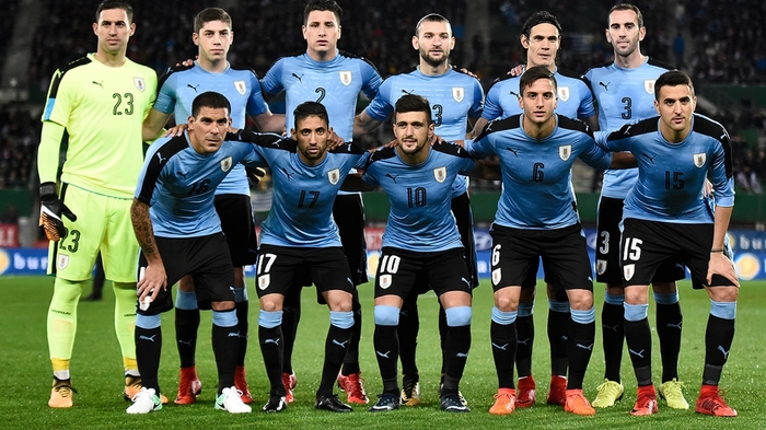 Who in the group will take first place or a little bit about the national team of Uruguay - My, Football, 2018 FIFA World Cup, National team, Exit, Uruguay, Saudi Arabia, Egypt, Germany, Video, Longpost
