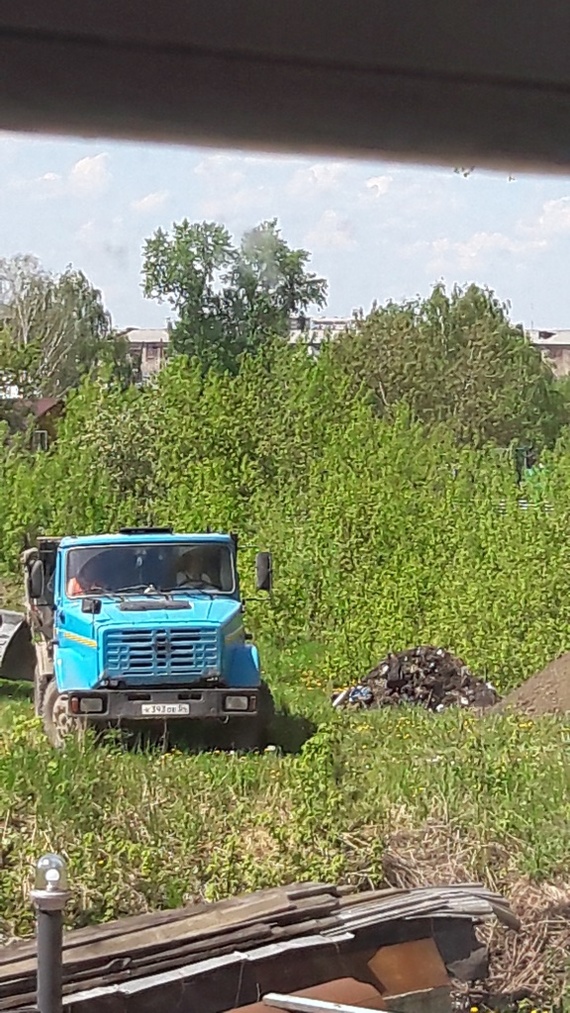 Захоронение мусора в водоохранной зоне реки Каменка после  обращения в администрацию Дзержинского района - Моё, Новосибирск, Водоохранные зоны, Мусор, Администрация, Власти скрывают, Загрязнение, Длиннопост, Теория заговора