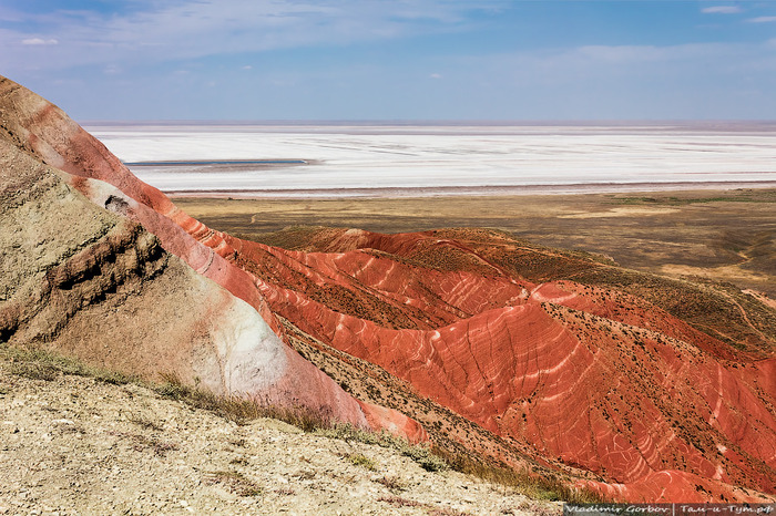 Астраханская область. Гора Большое Богдо Россия, путешествия, горы, Природа, туризм, Интересное, природа России, длиннопост