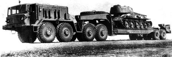 Maz-537 - Maz, Maz-537, , Longpost, Tractor