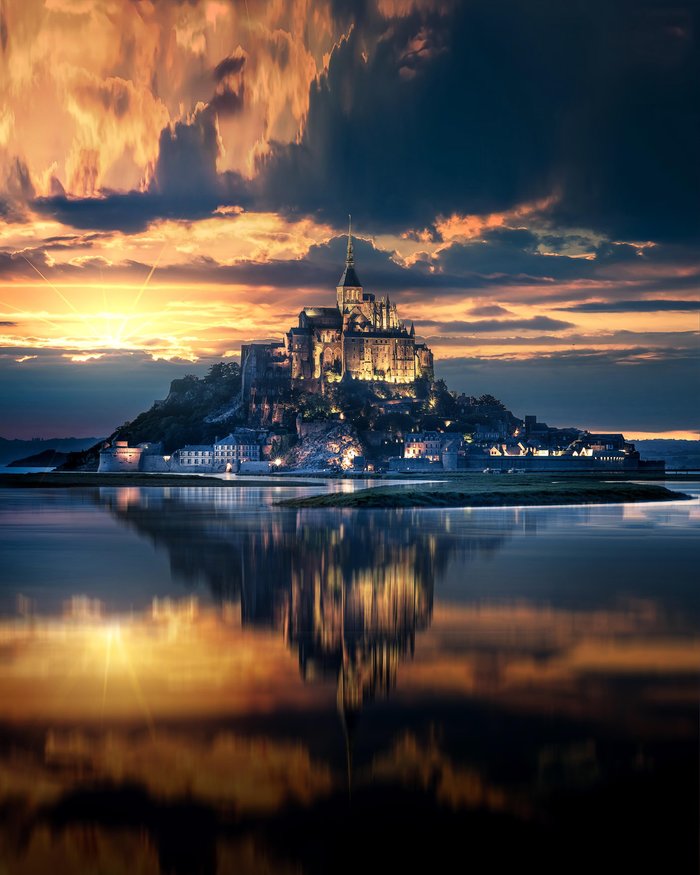   Le Mont Saint-Michel , Le Mont Saint-Michel