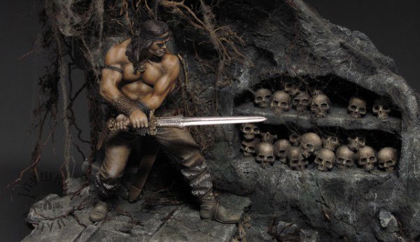 Conan the Barbarian - Conan the barbarian, Modeling, Longpost