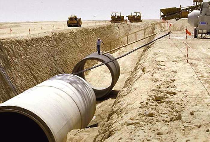 Great man-made river - Libya, , , Water, Irrigation, Longpost, Project