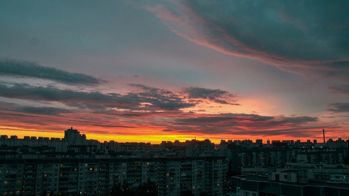 Закаты. Закат, Природа, Начинающий фотограф, Canon, Длиннопост, Фотография