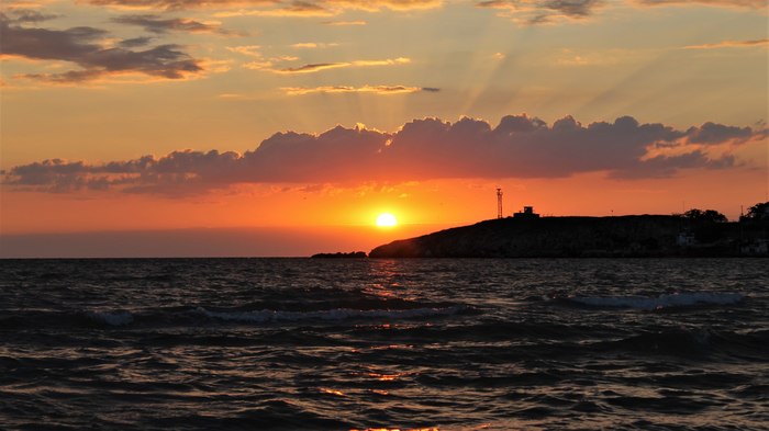 Закаты. Закат, Природа, Начинающий фотограф, Canon, Длиннопост, Фотография