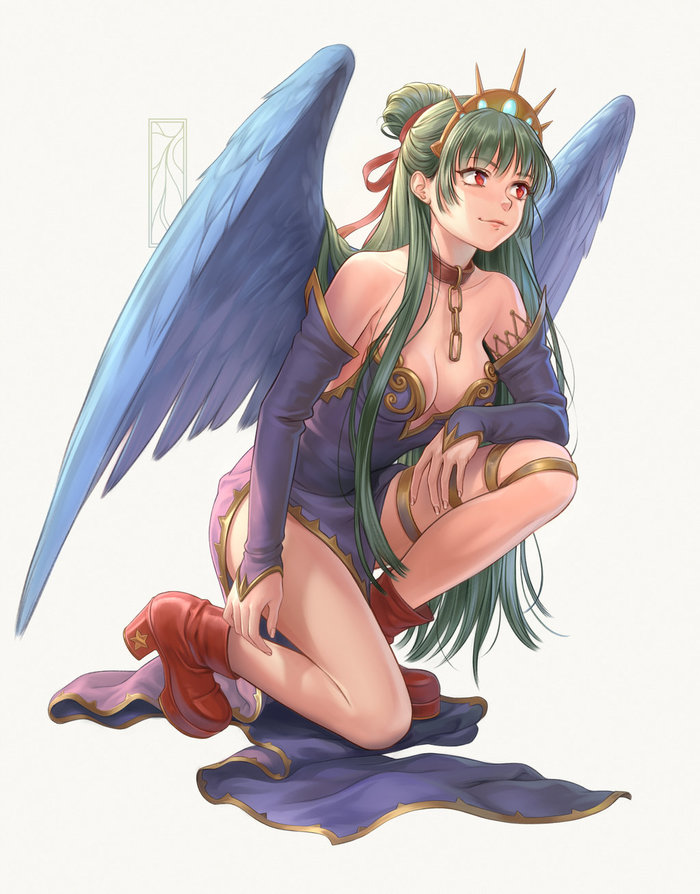 Wings - Anime Art, Аниме, Anime Original, Kotikomori