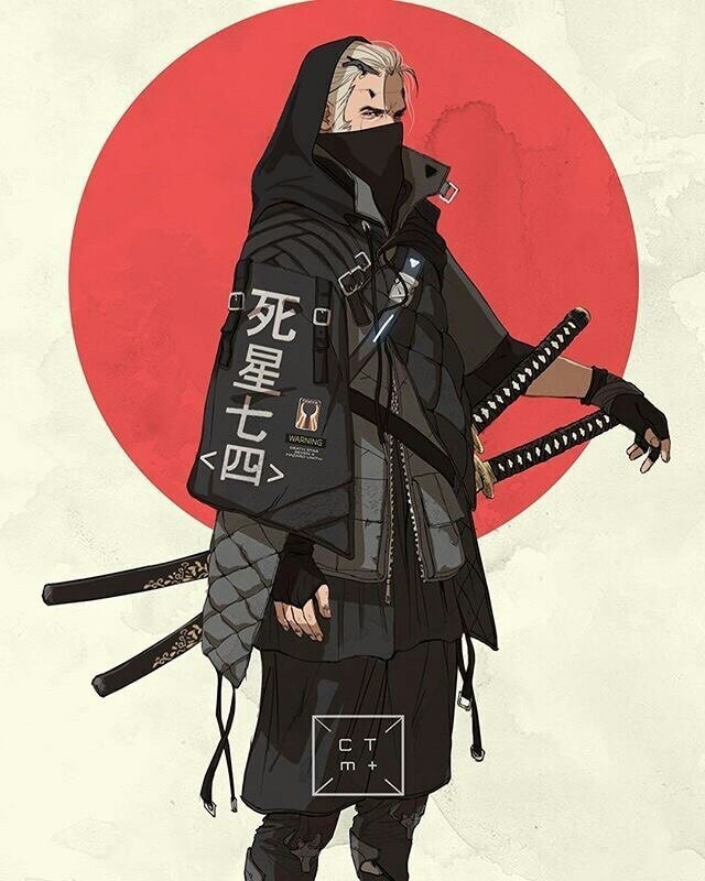 21 Samurai - Samurai Art, Katana, 21 century, Samurai, Katana