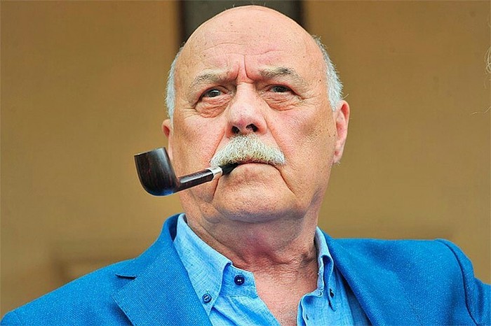 In memory of Stanislav Govorukhin. - Stanislav Govorukhin, Text, The photo