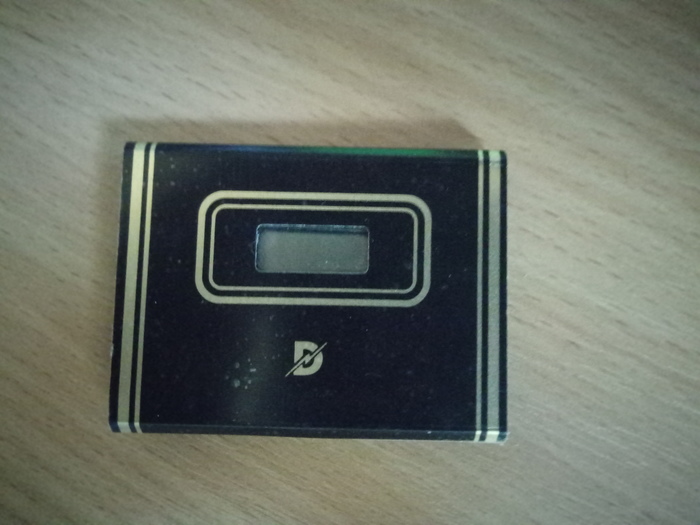 Please help me identify this funny little thing - Electronic Clock, My, Longpost, Find, Help