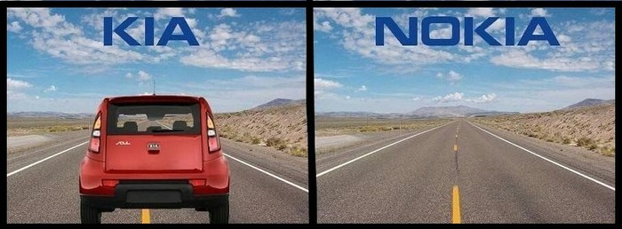 Great and mighty English - Kia, Kia Soul, Wordplay, Nokia