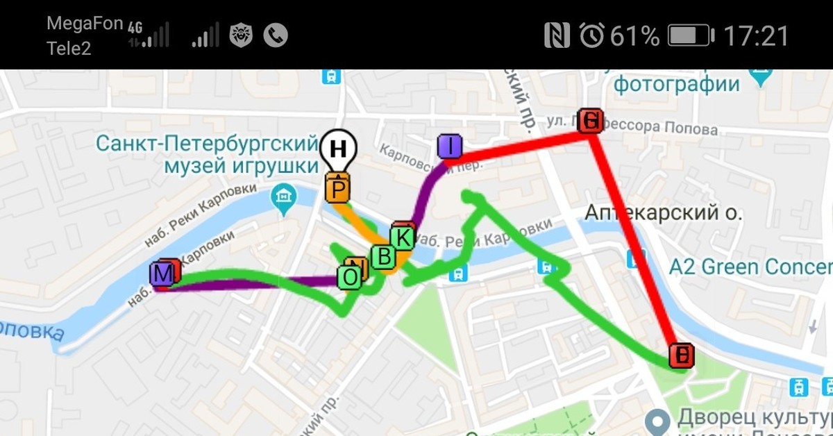 Карта глушилок gps