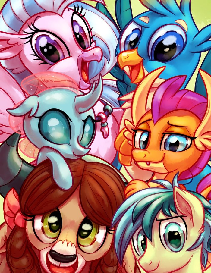 student six - My little pony, Student 6