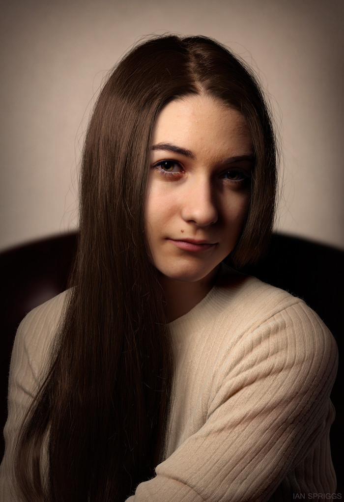 Unrealistic realism by Ian Spriggs - 3D, 3D modeling, Girls, GIF, Longpost