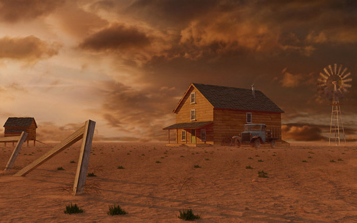 Нигде, штат Канзас